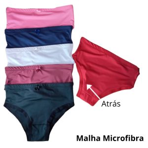 Calcinha Calçola Microfibra