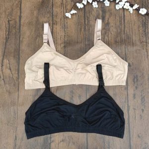 Sutiã Plus Size Sem Bojo Reforçado Cotton