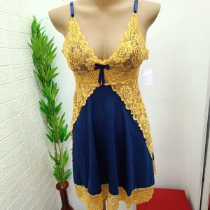 Camisola Liganete Renda Luxo - Imagem 9