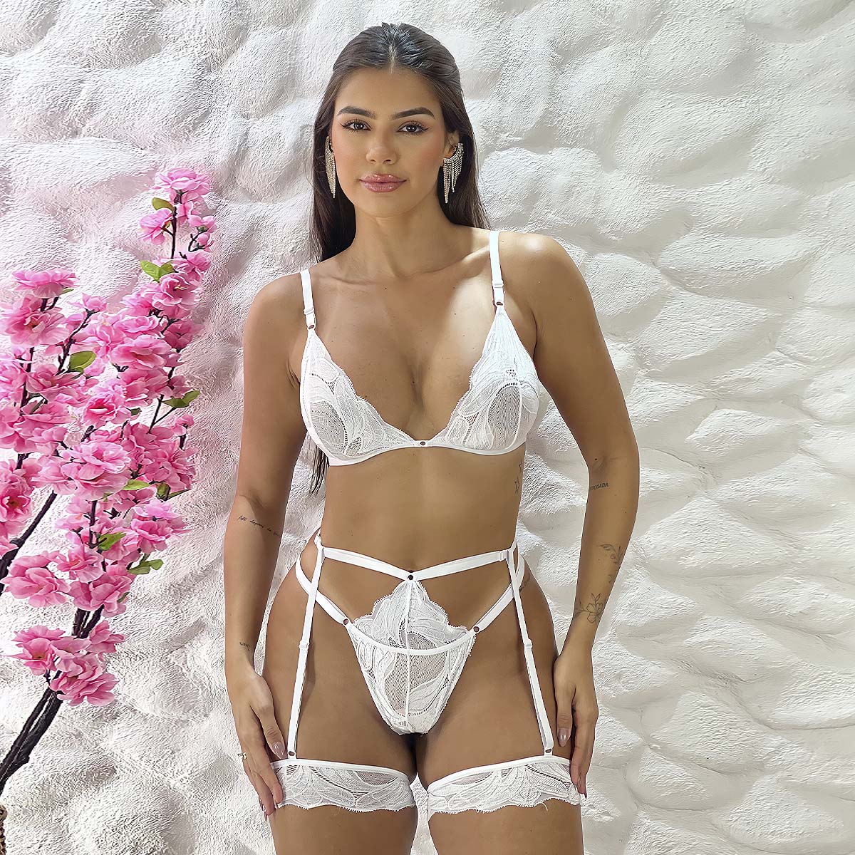 Conjunto Cinta Liga Gladiadora - Imagem 12