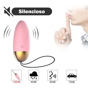 Alternative view of Vibrador Egg a pilha com 10 Vibrações