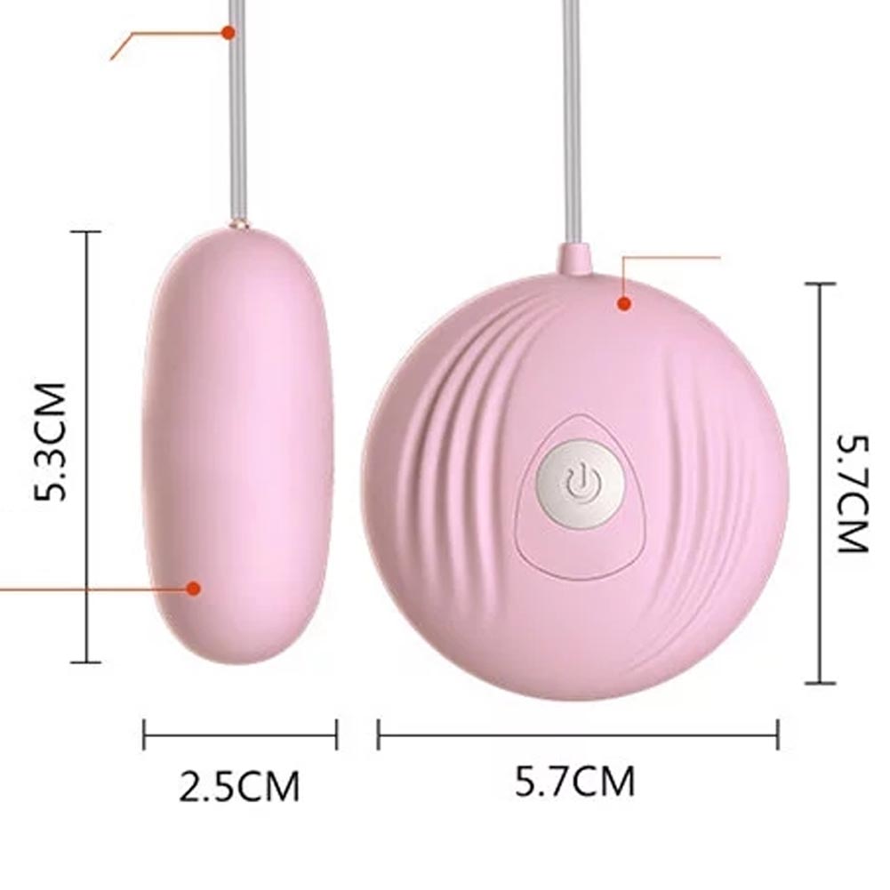 Vibrador Bullet 7 vibrações Toque Aveludado - Imagem 2