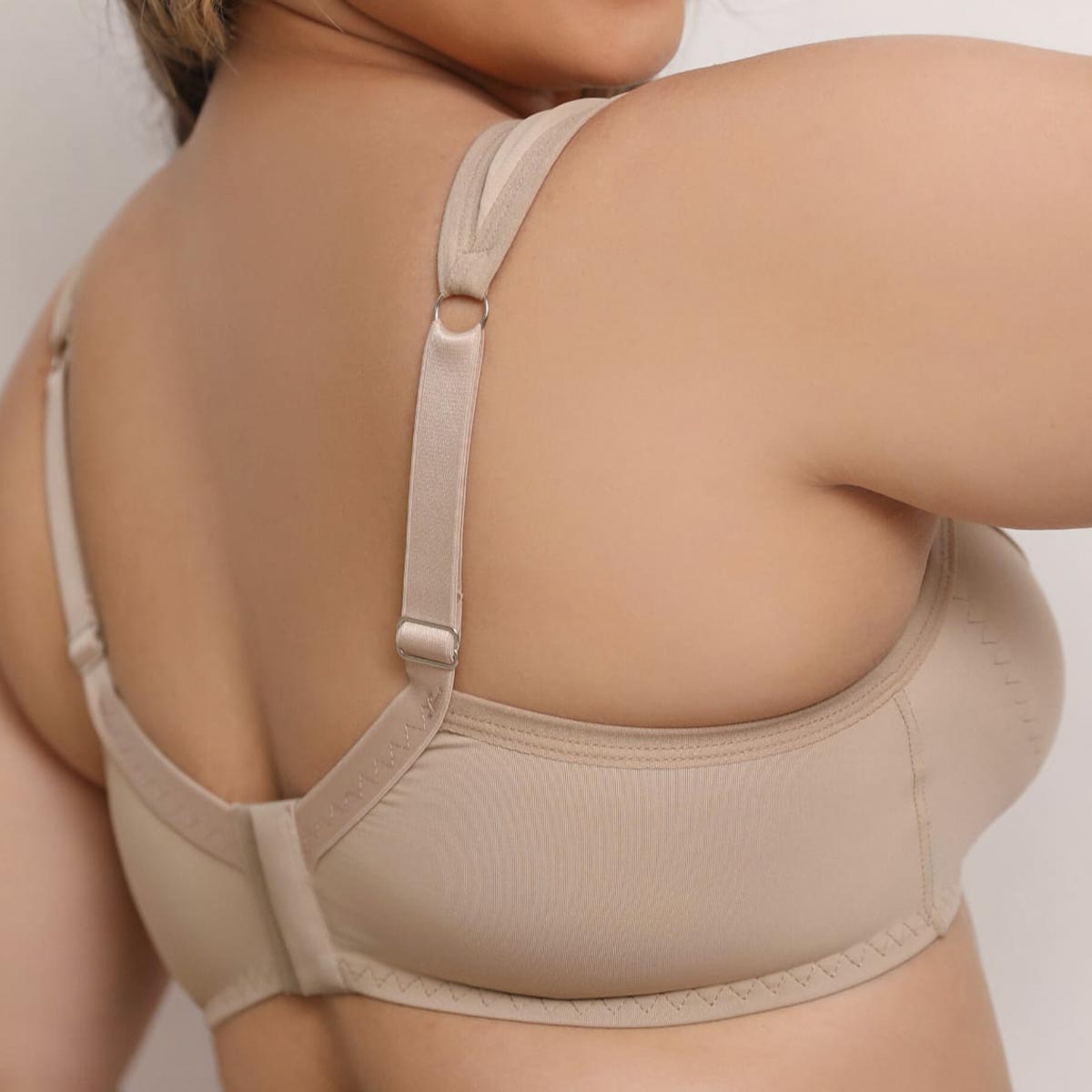 Sutiã Sem Bojo Reforçado Plus Size Confort - Imagem 2