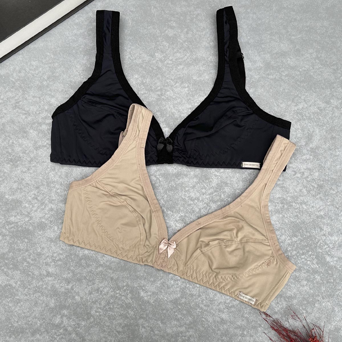 Sutiã Sem Bojo Reforçado Plus Size Confort - Imagem 5