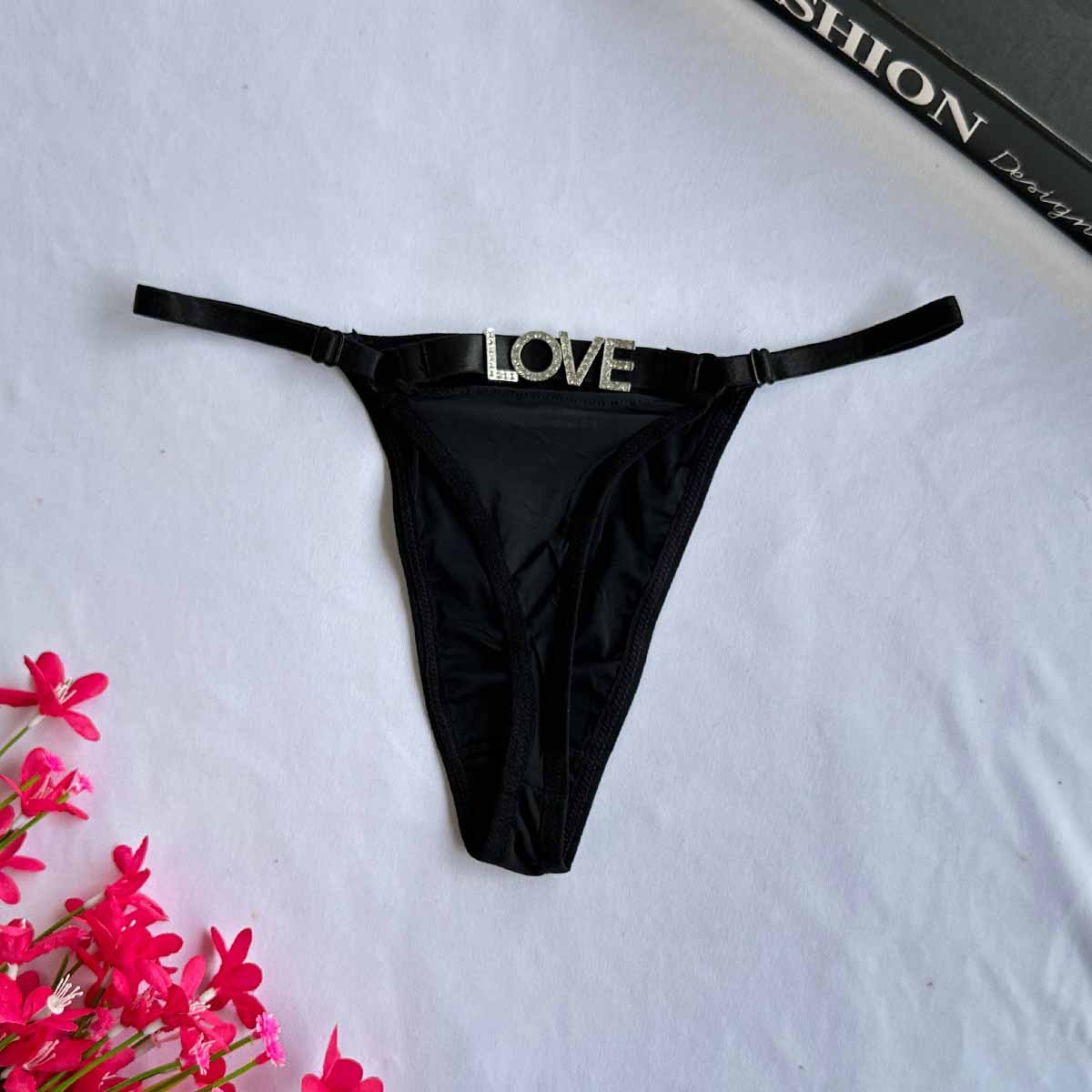 Calcinha Pingente Love - Imagem 3