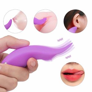 Vibrador de Calcinha Com Estimulador de Clitóris - Imagem 3