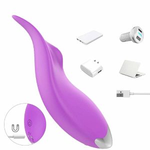 Vibrador de Calcinha Com Estimulador de Clitóris - Imagem 5