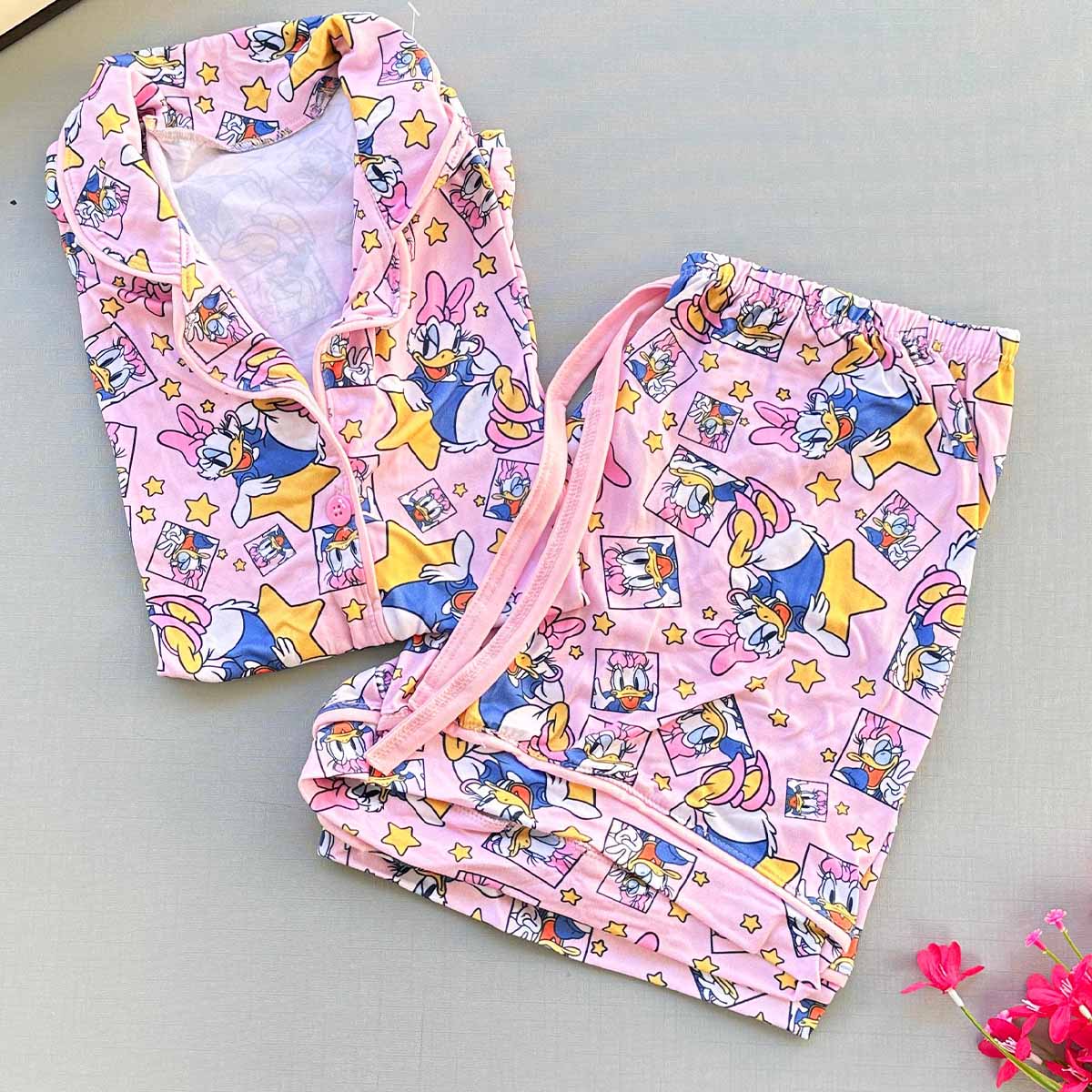 Pijama Suede Botões Petit - Imagem 3