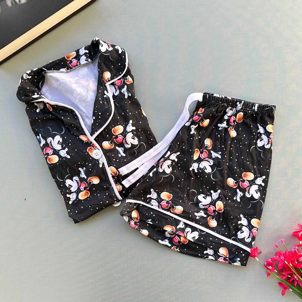 Pijama Suede Botões Petit - Imagem 6