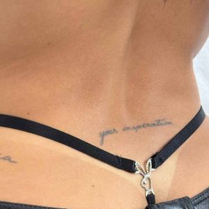 Calcinha Fio Dental Playboy