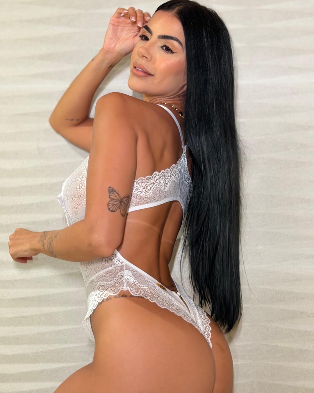 Body Renda Apressadinha - Imagem 5