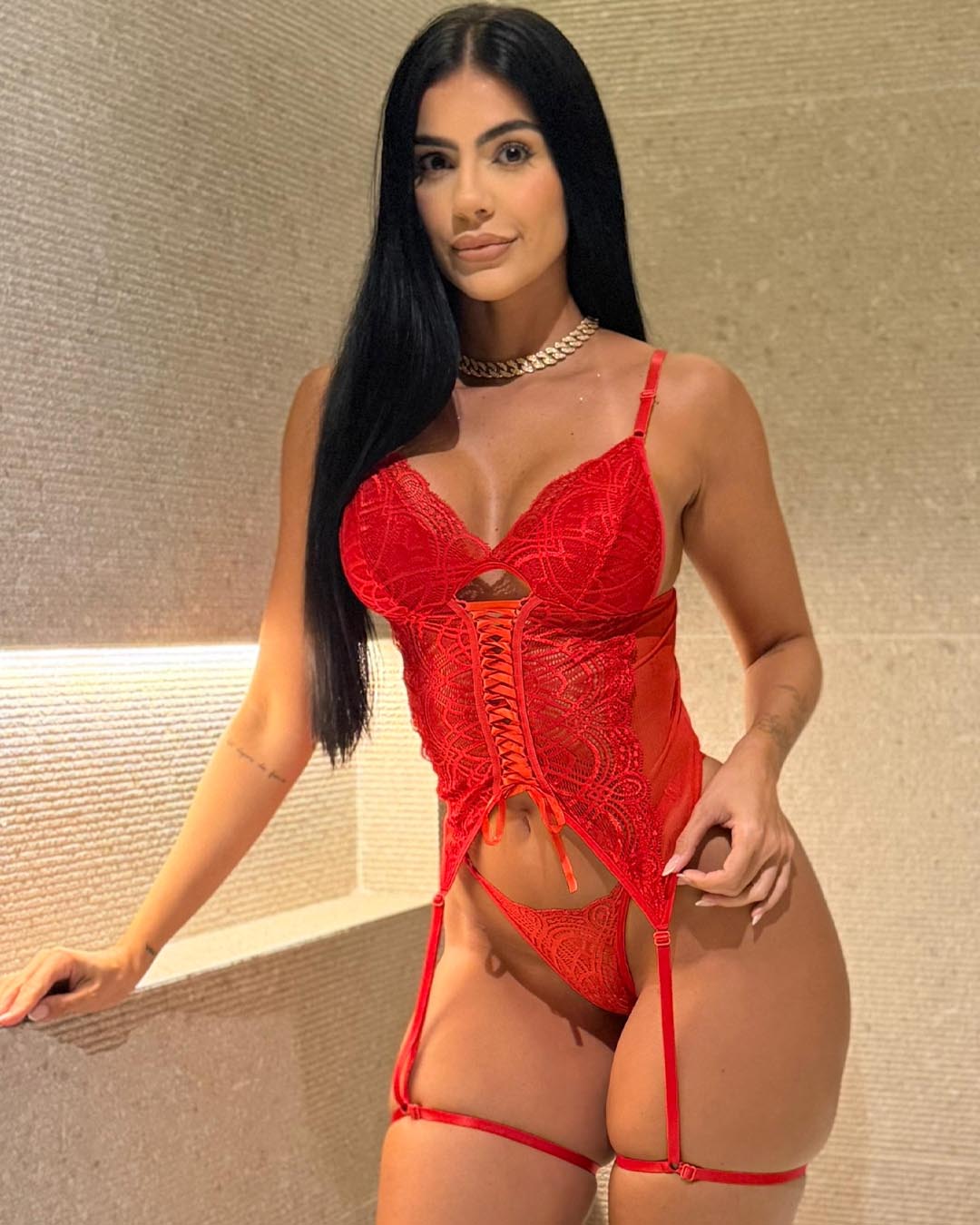 Corset Com Cinta Liga Lunna - Imagem 6