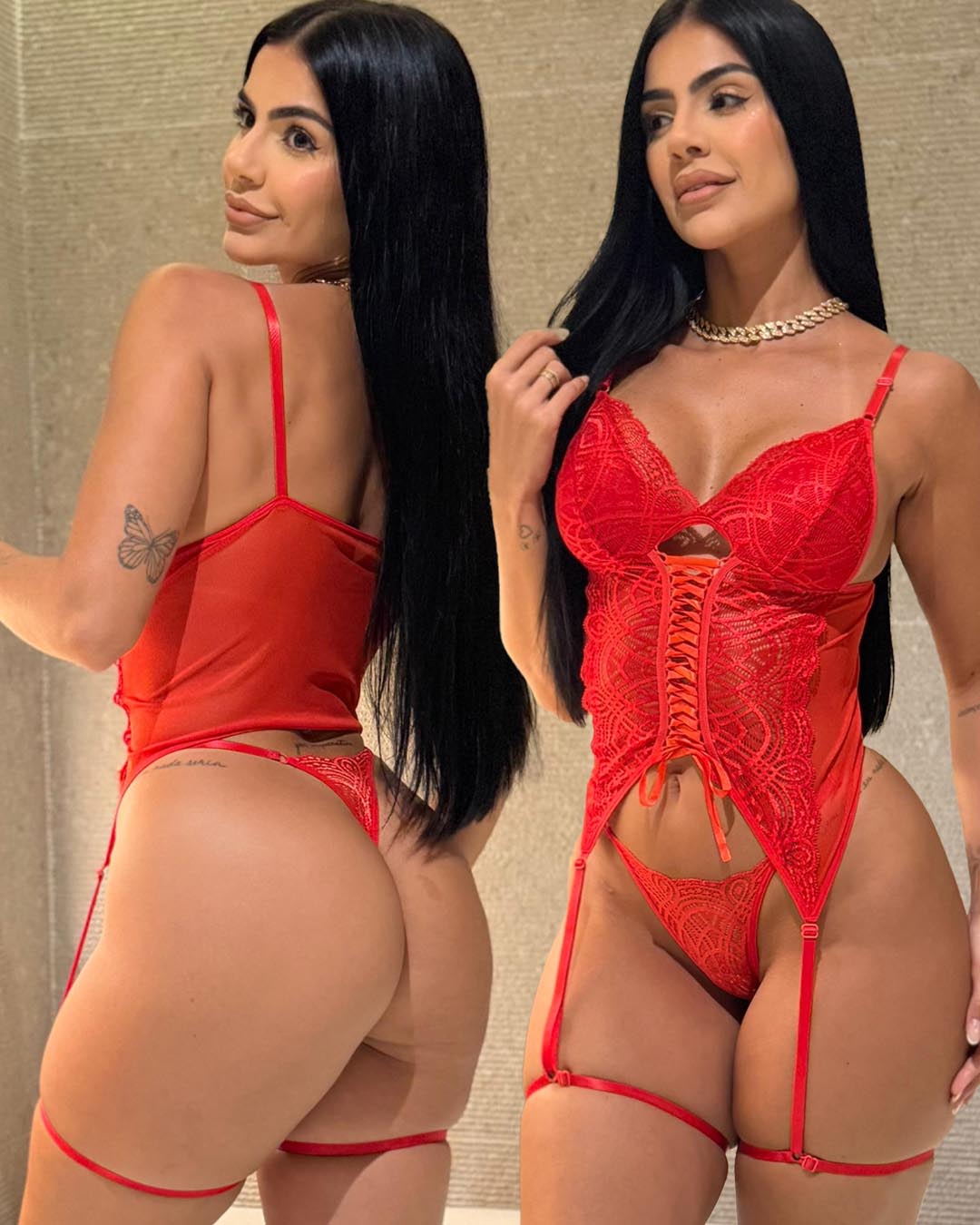 Corset Com Cinta Liga Lunna - Imagem 4