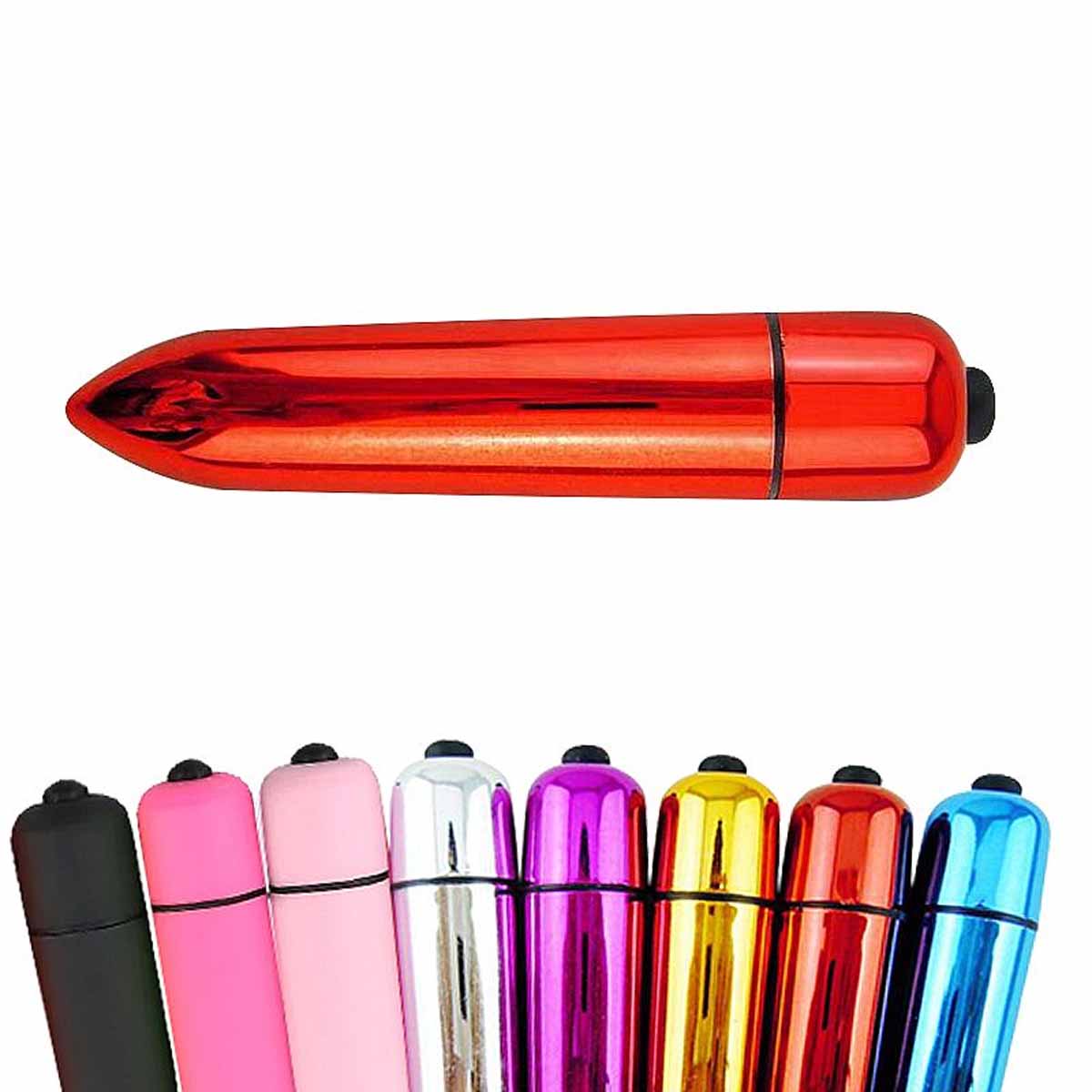 Bullet Vibrador de Clitóris Cápsula