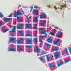 Pijama Longo Infantil Suede Giovanna