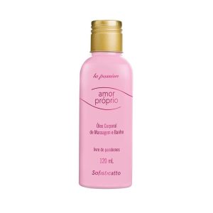 Óleo Para Massagem Corporal 120ML