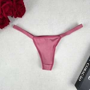 Calcinha Fita Fio Duplo Promoção - Único, Rosa