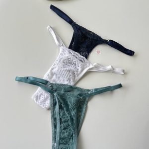 Kit 3 Calcinha Regulagem Renda