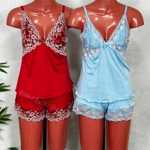 Baby Doll Renda Bicolor Izabella Ref 874