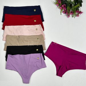 Calcinha Cintura Alta Fio Duplo Ref 1100