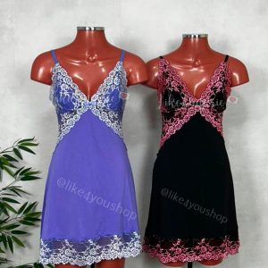 Camisola Renda Bicolor Esmeralda Ref 885