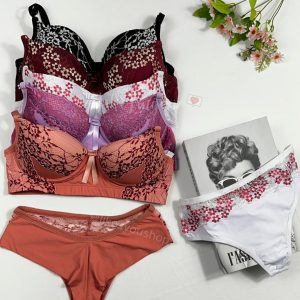 Conjunto Premium Fio Duplo Bicolor