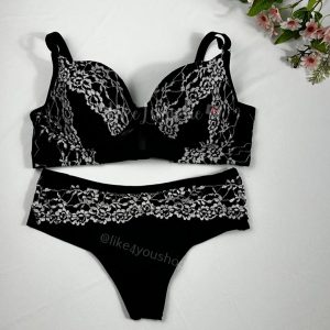 Alternative view of Conjunto Premium Fio Duplo Bicolor