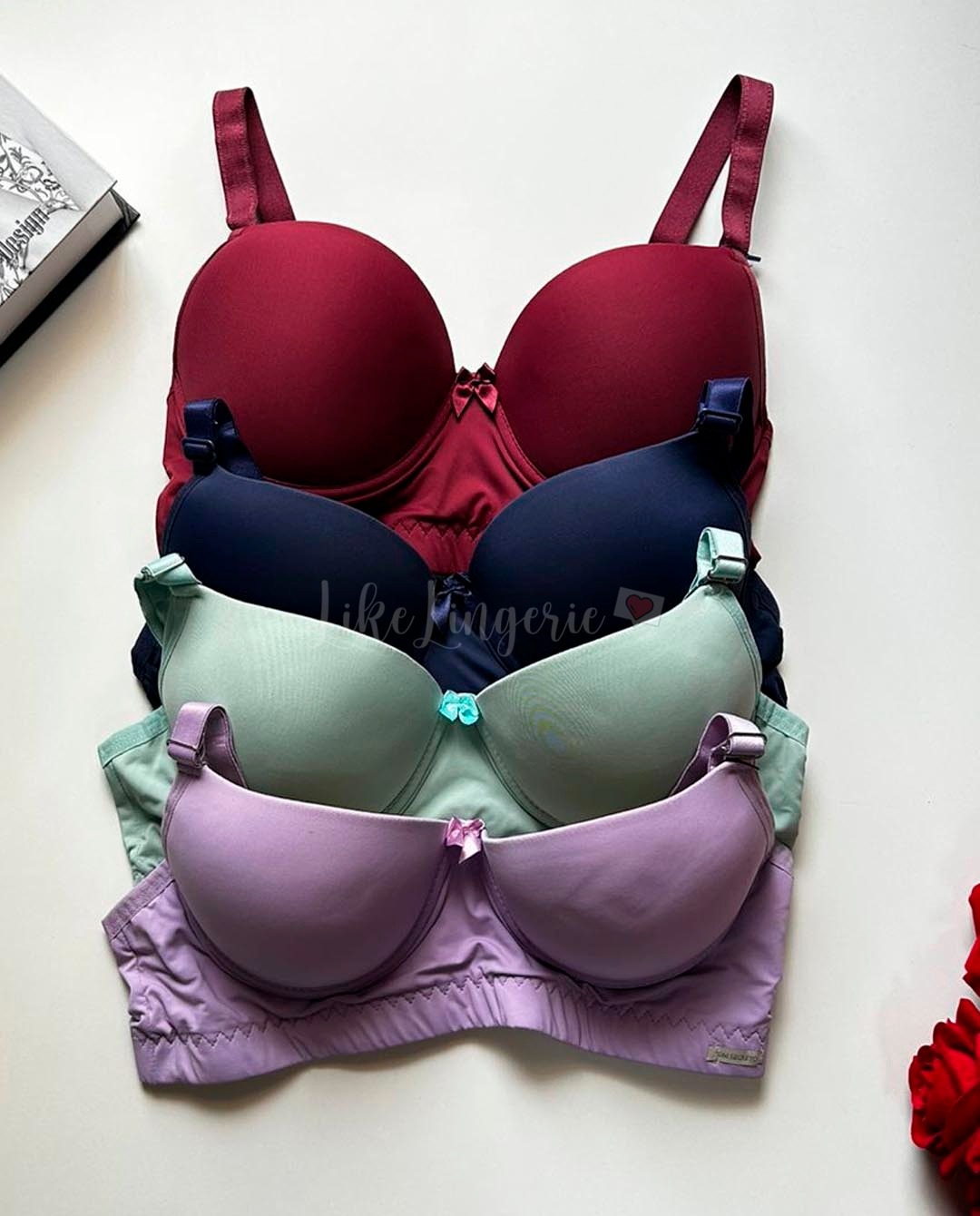 Sutiã Plus Size Reforçado Colors