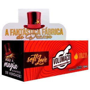 Alternative view of Volumaço Vulcan Aumento Hot 15 ML