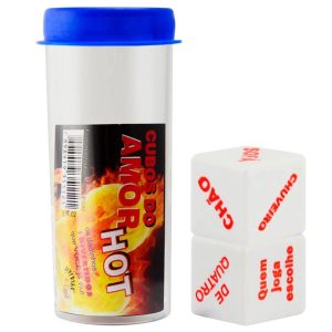 Dados Cubos do Amor Hot