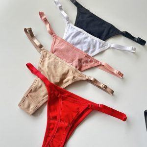 Calcinha Algodão C Regulagem