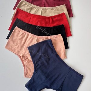 Calcinha Algodão Cós Largo Ref 333