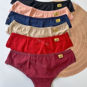 Alternative view of Calcinha Com Renda Algodão Ref 147