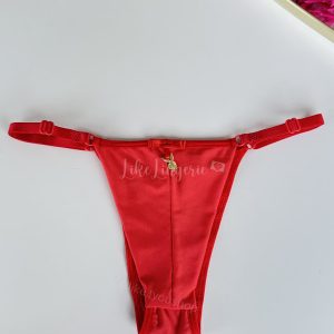 Alternative view of Calcinha Fio Duplo Pingente Play