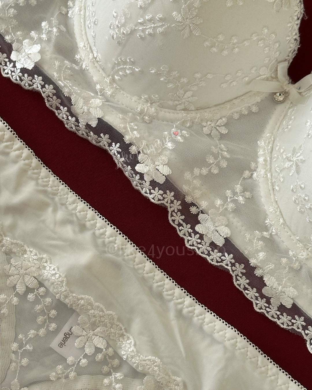 Conjunto Super Luxo Bordado Luane Ref 6968 - Imagem 7