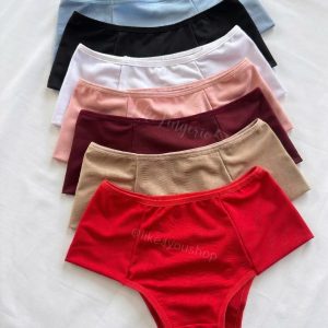 Calcinha Cintura Alta Tanga Ref 2305