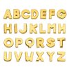 LETRAS Dourada para Personalização 10mm