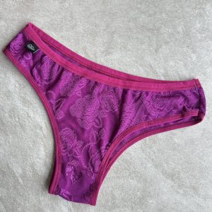 Calcinha Tanga Colye Ref 0191 - G, Preto