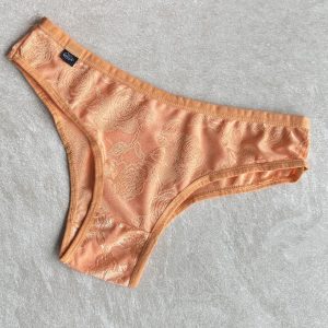 Calcinha Tanga Colye Ref 0191 - M, Laranja