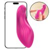 Vibrador de Calcinha à Longa distância App 9266-PK