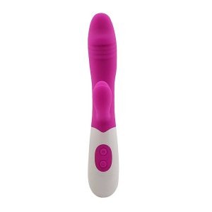 Vibrador de Ponto G e Clitóris Sime 7273-PK - Imagem 3