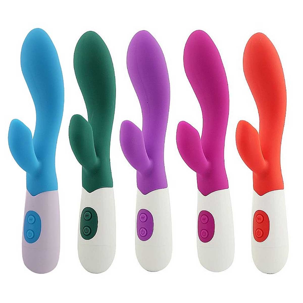 Vibrador de Ponto G e Clitóris Brid 8267-PK