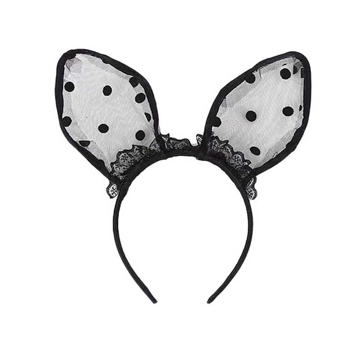 Kit Fetiche Rabo de Raposa com Tiara de Orelhas - Imagem 4