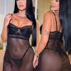 Camisola Sensual C Calcinha Naomi