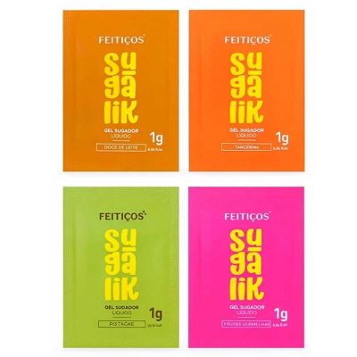 Sugalik Sugador Liquido - Sachê 1g
