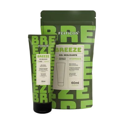 Breeze Gel Deslizante Com Extrato De Guaraná 60Ml Feitiços