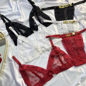 Conjunto Tule Poá Para LETRAS - Imagem 5