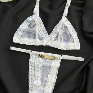 Conjunto Tule Poá Para LETRAS - Imagem 3