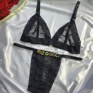 Conjunto Tule Poá Para LETRAS - Imagem 4