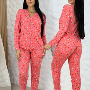 Pijama Americano Inverno Estampado - Imagem 8